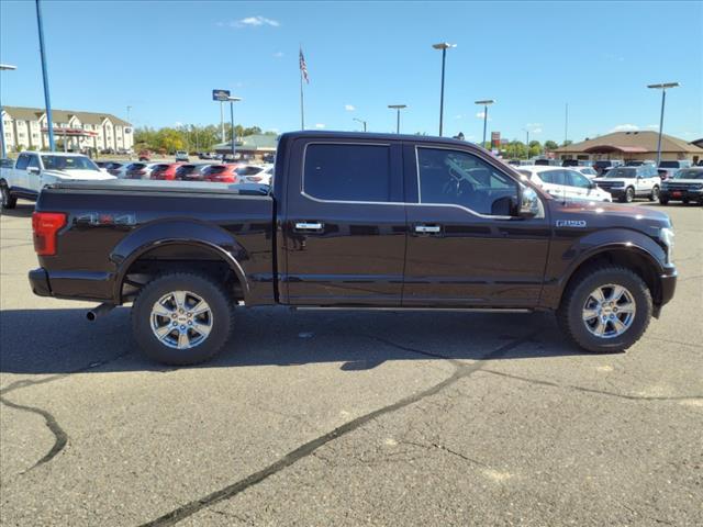 used 2020 Ford F-150 car, priced at $40,711