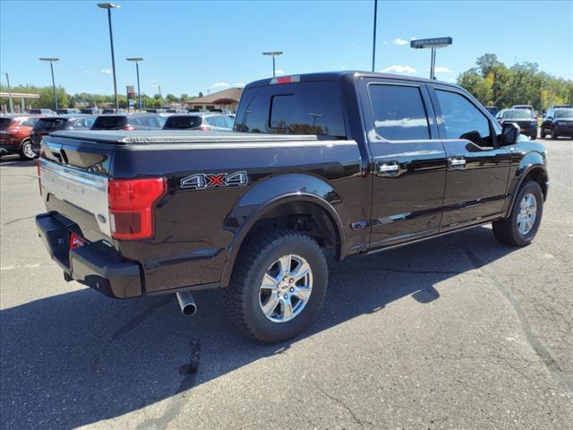 used 2020 Ford F-150 car, priced at $40,711