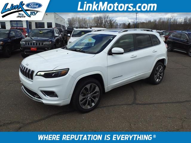 used 2019 Jeep Cherokee car, priced at $25,980