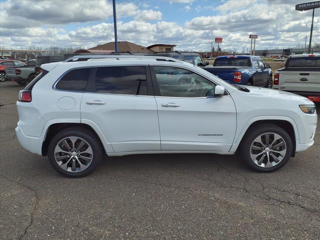 used 2019 Jeep Cherokee car, priced at $25,980