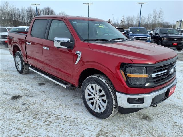 new 2024 Ford F-150 car, priced at $63,092