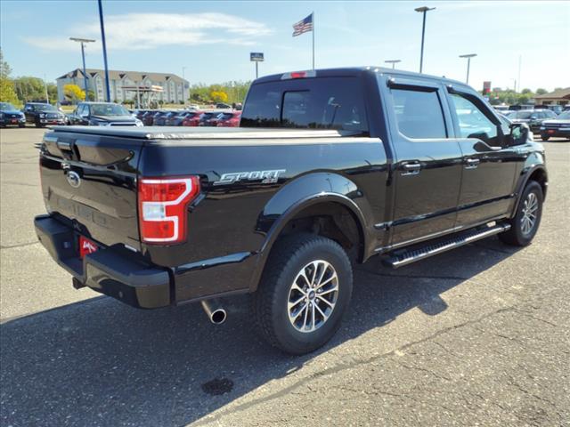 used 2018 Ford F-150 car, priced at $28,631