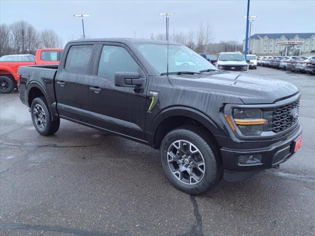 new 2024 Ford F-150 car, priced at $48,827