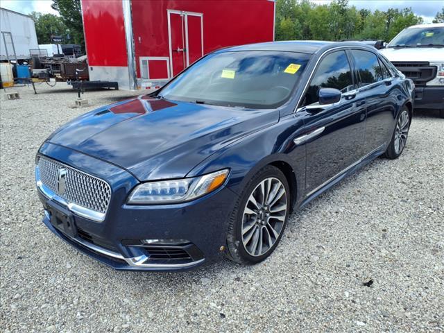 used 2017 Lincoln Continental car, priced at $18,995