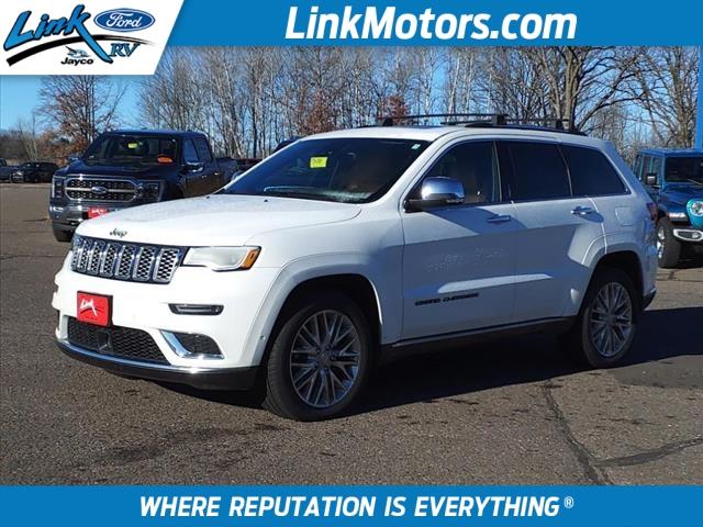 used 2017 Jeep Grand Cherokee car, priced at $24,500