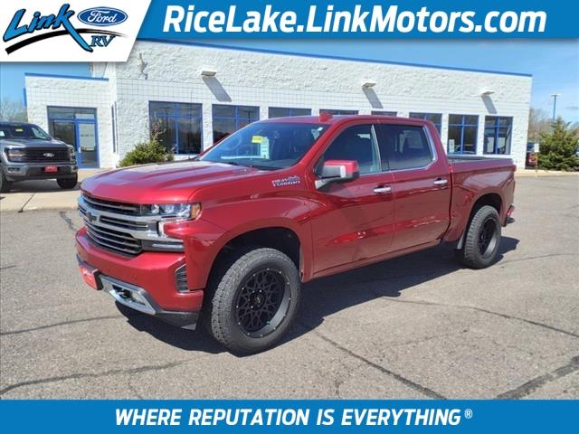 used 2022 Chevrolet Silverado 1500 car, priced at $49,899