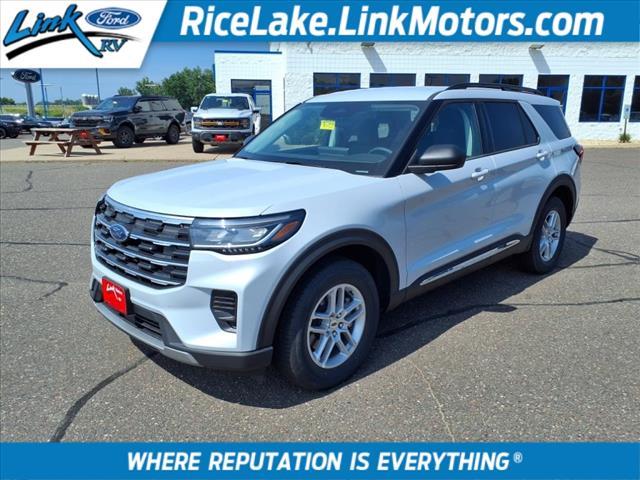 new 2025 Ford Explorer car, priced at $42,280