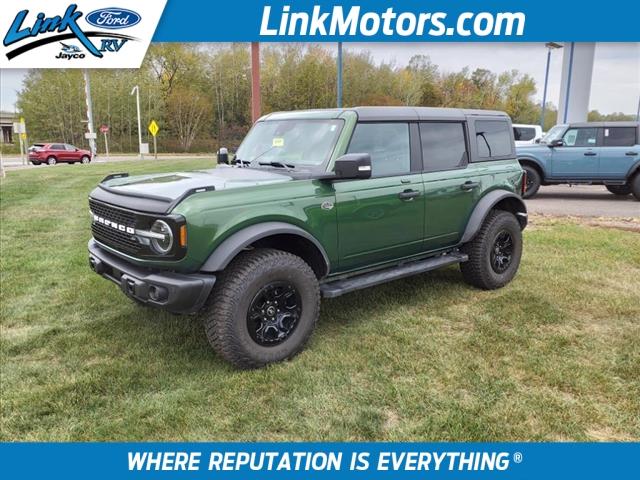 used 2023 Ford Bronco car, priced at $62,980