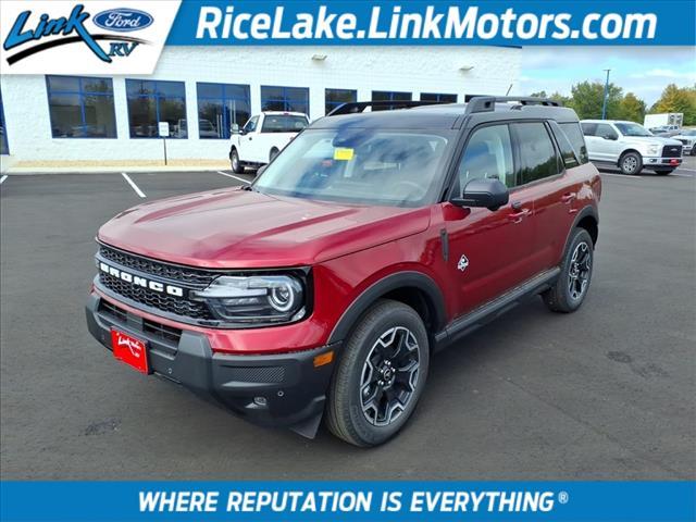 new 2025 Ford Bronco Sport car, priced at $40,490