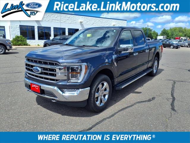 used 2021 Ford F-150 car, priced at $42,995