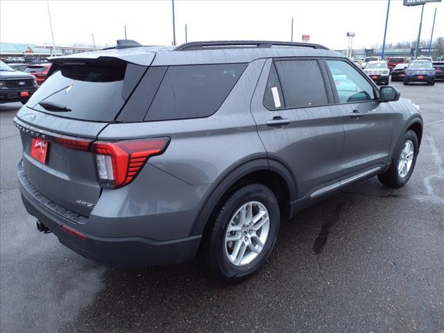 new 2025 Ford Explorer car, priced at $40,610