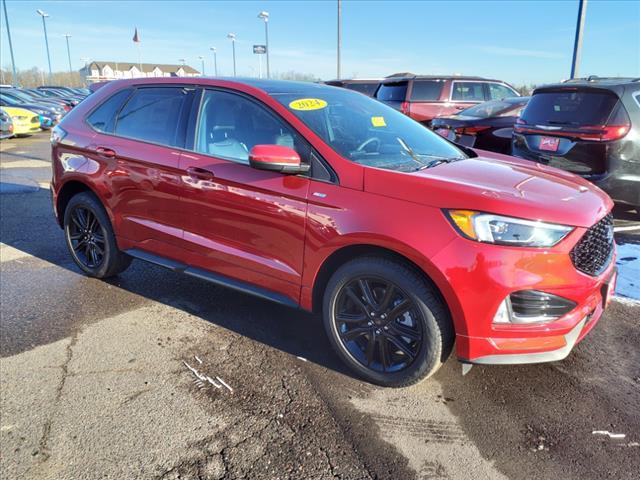 new 2024 Ford Edge car, priced at $46,464