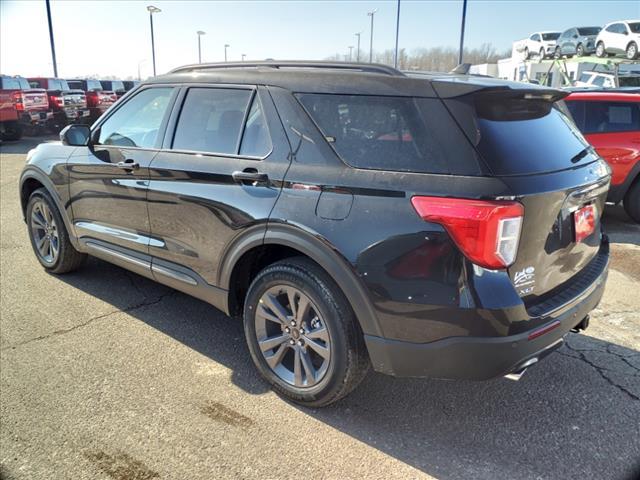 new 2024 Ford Explorer car, priced at $48,805