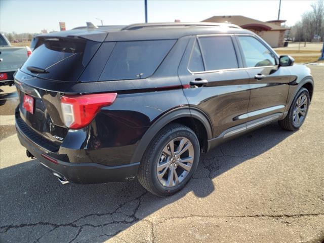 new 2024 Ford Explorer car, priced at $48,805