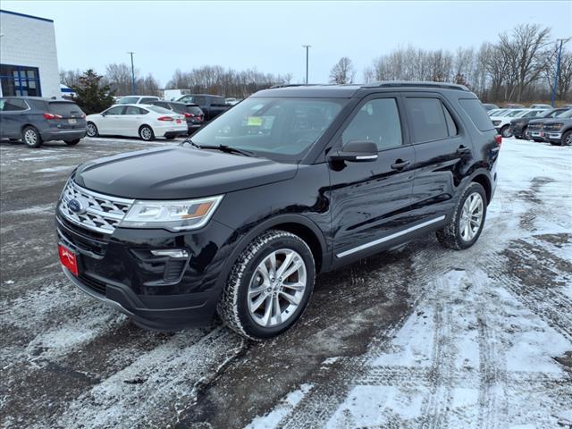 used 2019 Ford Explorer car, priced at $19,919