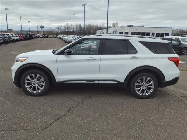 used 2021 Ford Explorer car, priced at $33,449