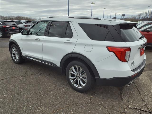 used 2021 Ford Explorer car, priced at $33,449