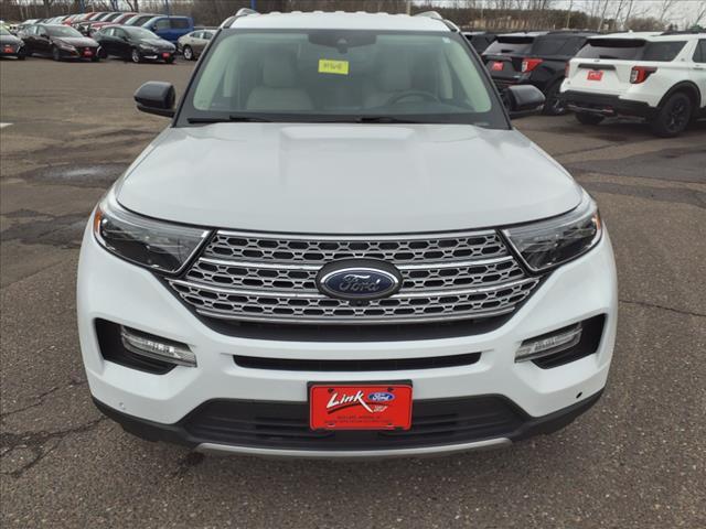 used 2021 Ford Explorer car, priced at $33,449