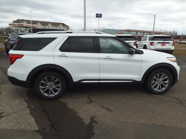 used 2021 Ford Explorer car, priced at $33,449