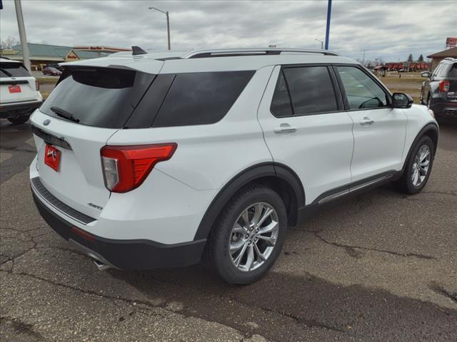 used 2021 Ford Explorer car, priced at $33,449