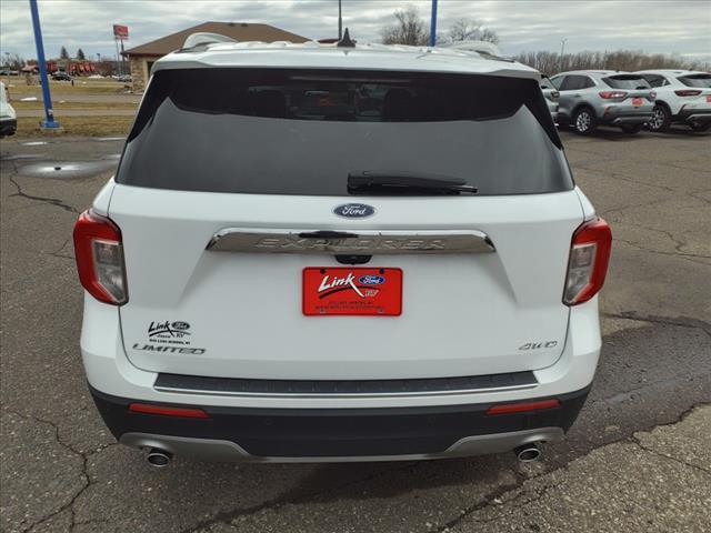 used 2021 Ford Explorer car, priced at $33,449