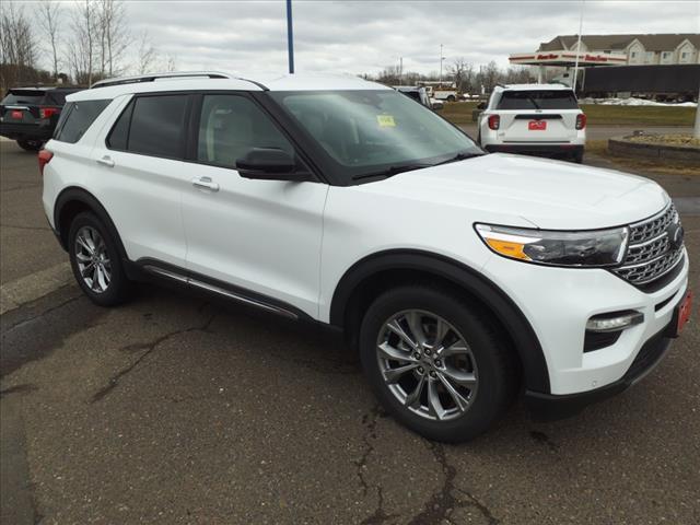 used 2021 Ford Explorer car, priced at $33,449