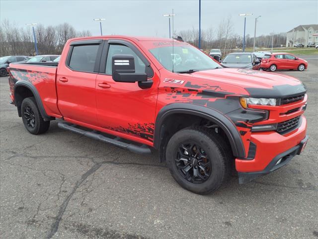 used 2020 Chevrolet Silverado 1500 car, priced at $41,899