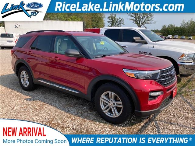 used 2020 Ford Explorer car, priced at $29,995