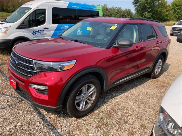 used 2020 Ford Explorer car, priced at $29,995