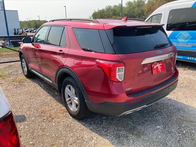 used 2020 Ford Explorer car, priced at $29,995