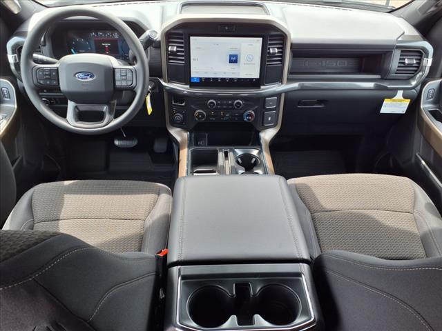 new 2025 Ford F-150 car, priced at $54,555