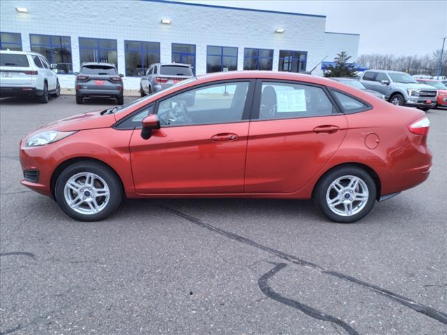 used 2019 Ford Fiesta car, priced at $14,787