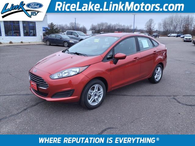 used 2019 Ford Fiesta car, priced at $14,787