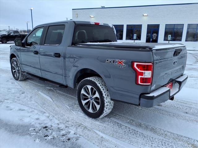 used 2020 Ford F-150 car, priced at $31,285