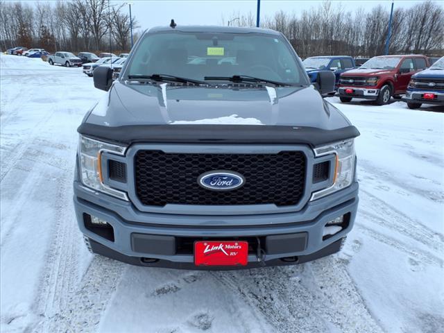 used 2020 Ford F-150 car, priced at $31,285