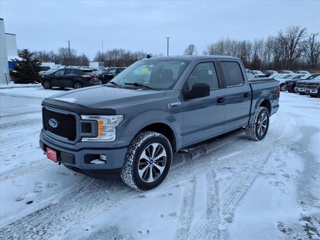 used 2020 Ford F-150 car, priced at $31,285