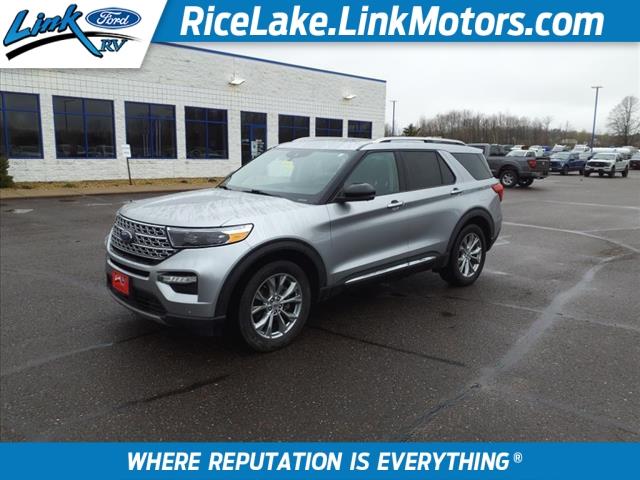 used 2021 Ford Explorer car, priced at $32,899