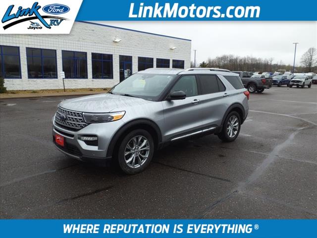 used 2021 Ford Explorer car, priced at $31,980