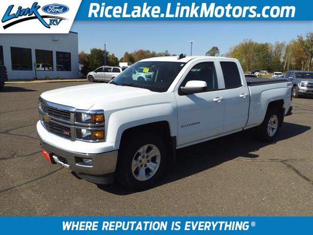 used 2015 Chevrolet Silverado 1500 car, priced at $20,810