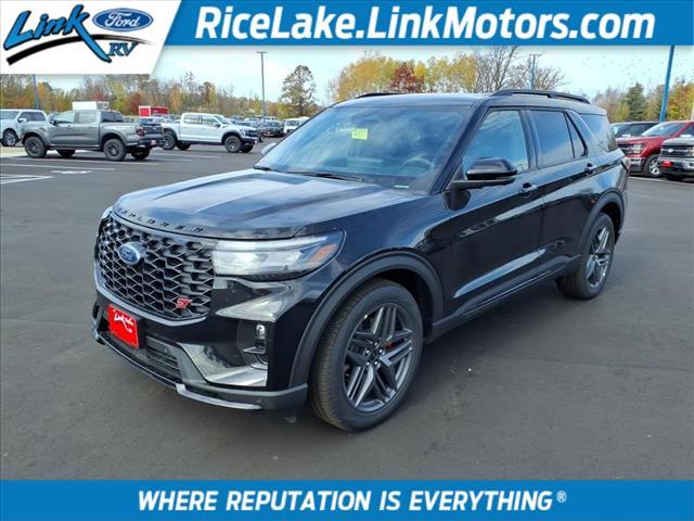 new 2025 Ford Explorer car, priced at $59,415