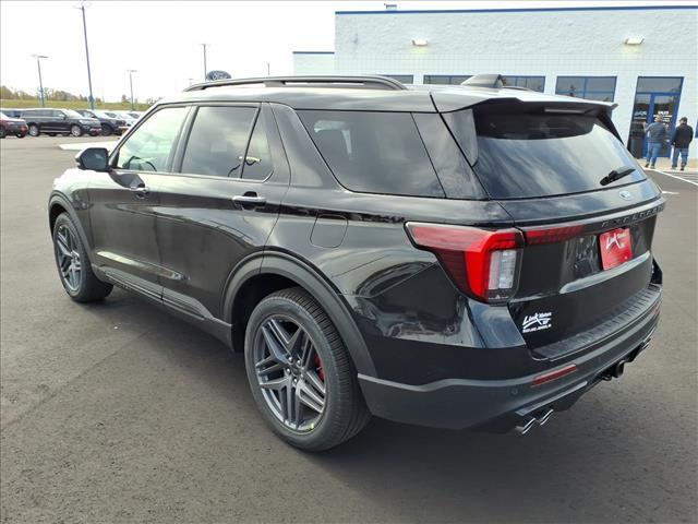 new 2025 Ford Explorer car, priced at $59,415