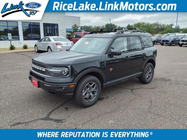 new 2024 Ford Bronco Sport car, priced at $43,334