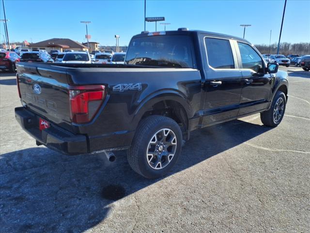 new 2025 Ford F-150 car, priced at $51,860