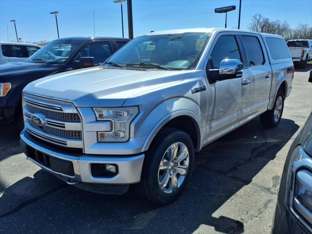 used 2016 Ford F-150 car