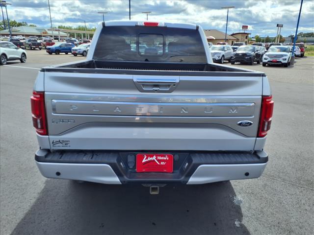 used 2016 Ford F-150 car, priced at $29,993