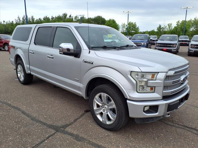used 2016 Ford F-150 car, priced at $32,995