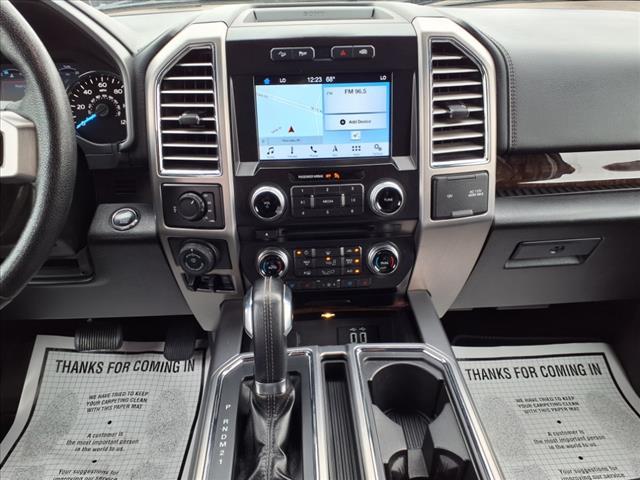 used 2016 Ford F-150 car, priced at $32,995