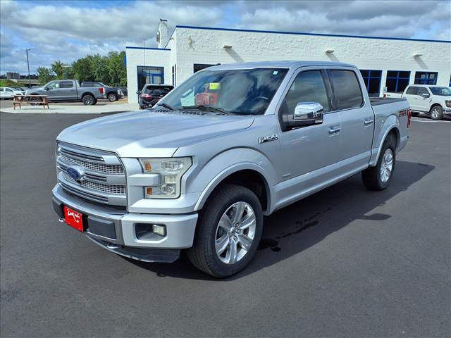 used 2016 Ford F-150 car, priced at $29,993