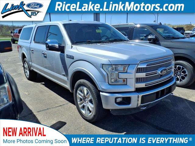 used 2016 Ford F-150 car, priced at $32,995