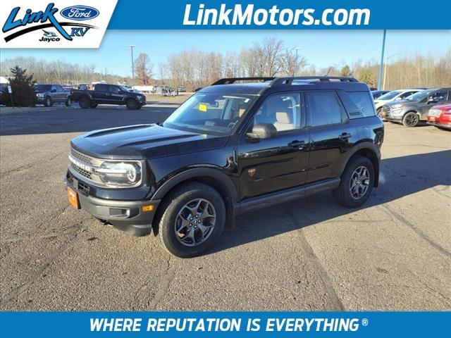 used 2021 Ford Bronco Sport car, priced at $31,980